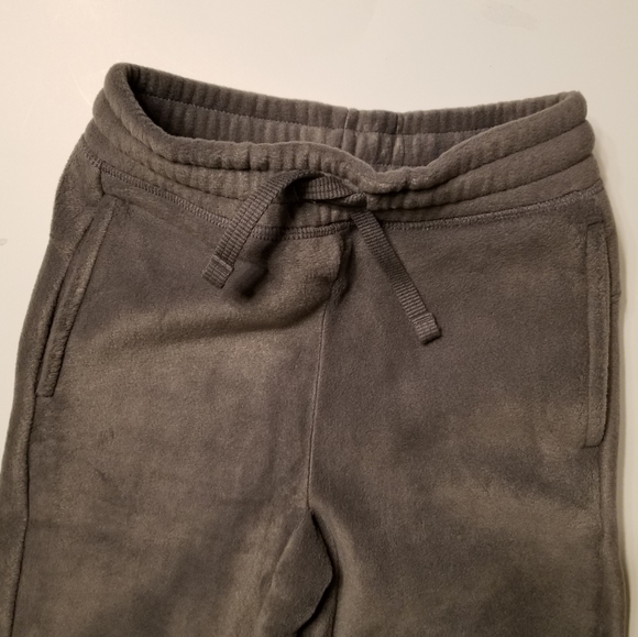 Gap nwot boys Medium 8-10 super soft gray fleece pants - Picture 5 of 12